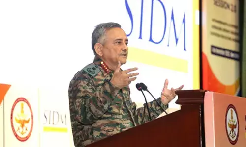 CDS Anil Chauhan stresses on Defence R&D, lauds PSUs