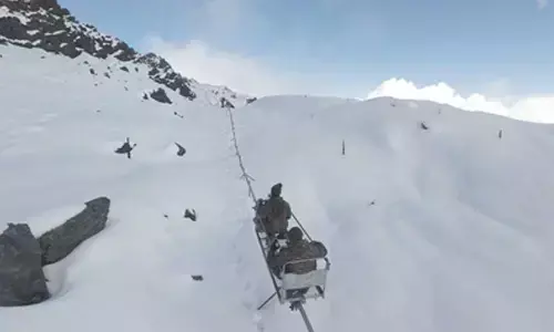 Army engineers build indigenous Mono Rail System at 16,000 ft to keep Kameng frontier supplied