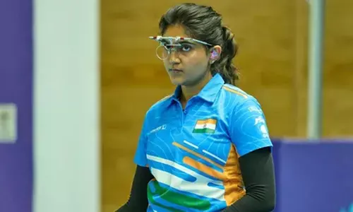 ISSF World Cship: Esha nails maiden individual medal with bronze in women’s 25m pistol