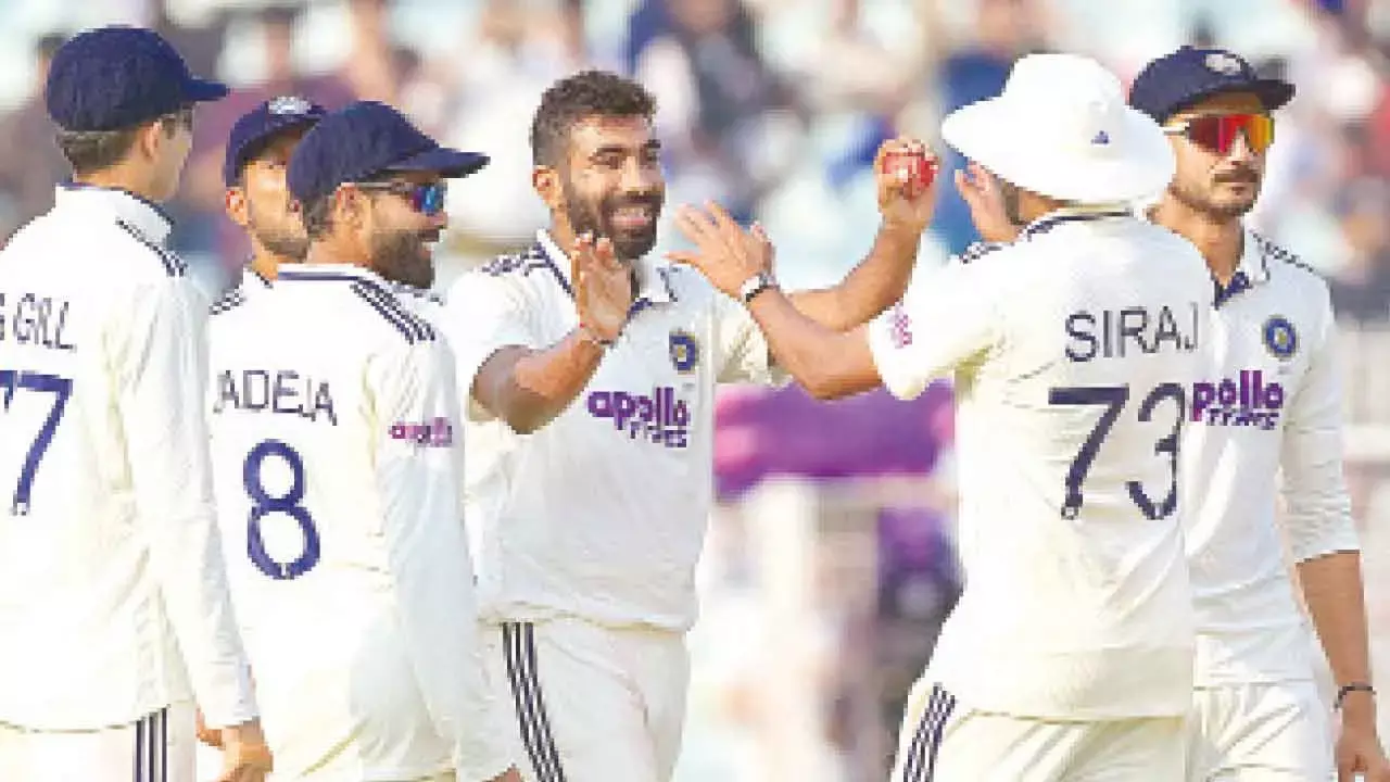 1st Test: Bumrah fifer rattles SA as India dominate Day 1