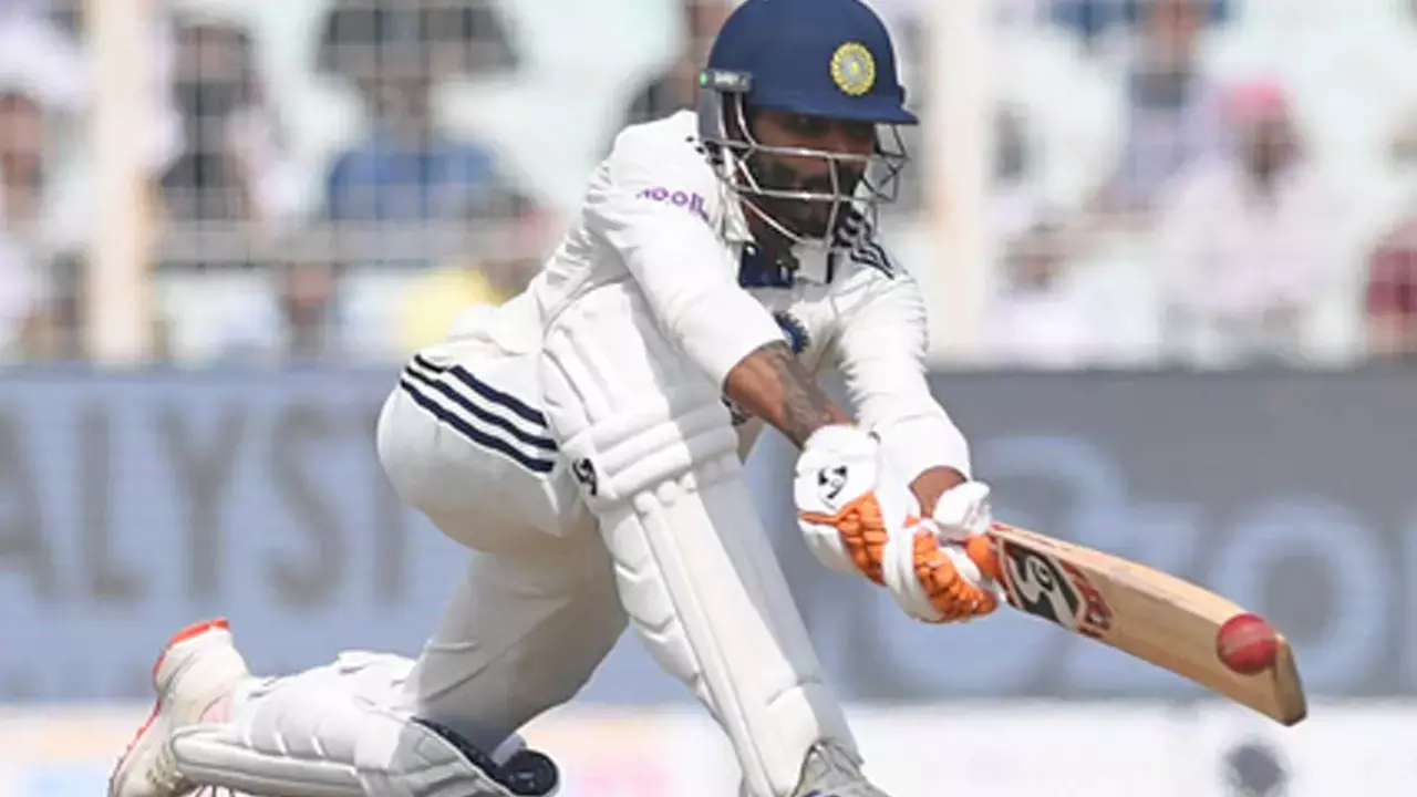 Ravindra Jadeja joins elite list, completes unique double of 4,000 runs and 300 wickets in Tests
