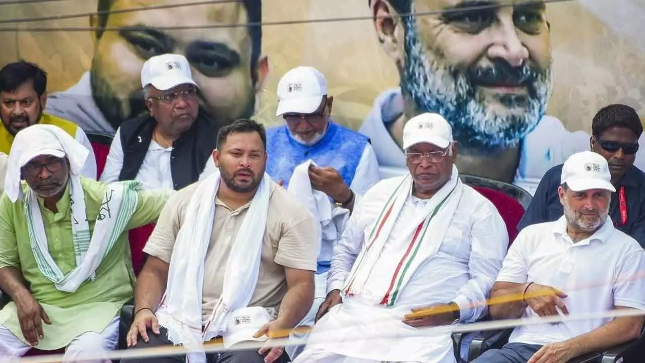 Bihar shows the Opposition the door Bihar shows the Opposition the door