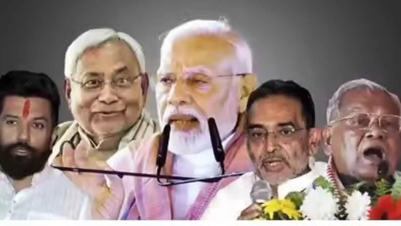 The Alchemist’s Victory in Bihar Polls: A shift from ideology to strategic identity synthesis The Alchemist’s Victory in Bihar Polls: A shift from ideology to strategic identity synthesis