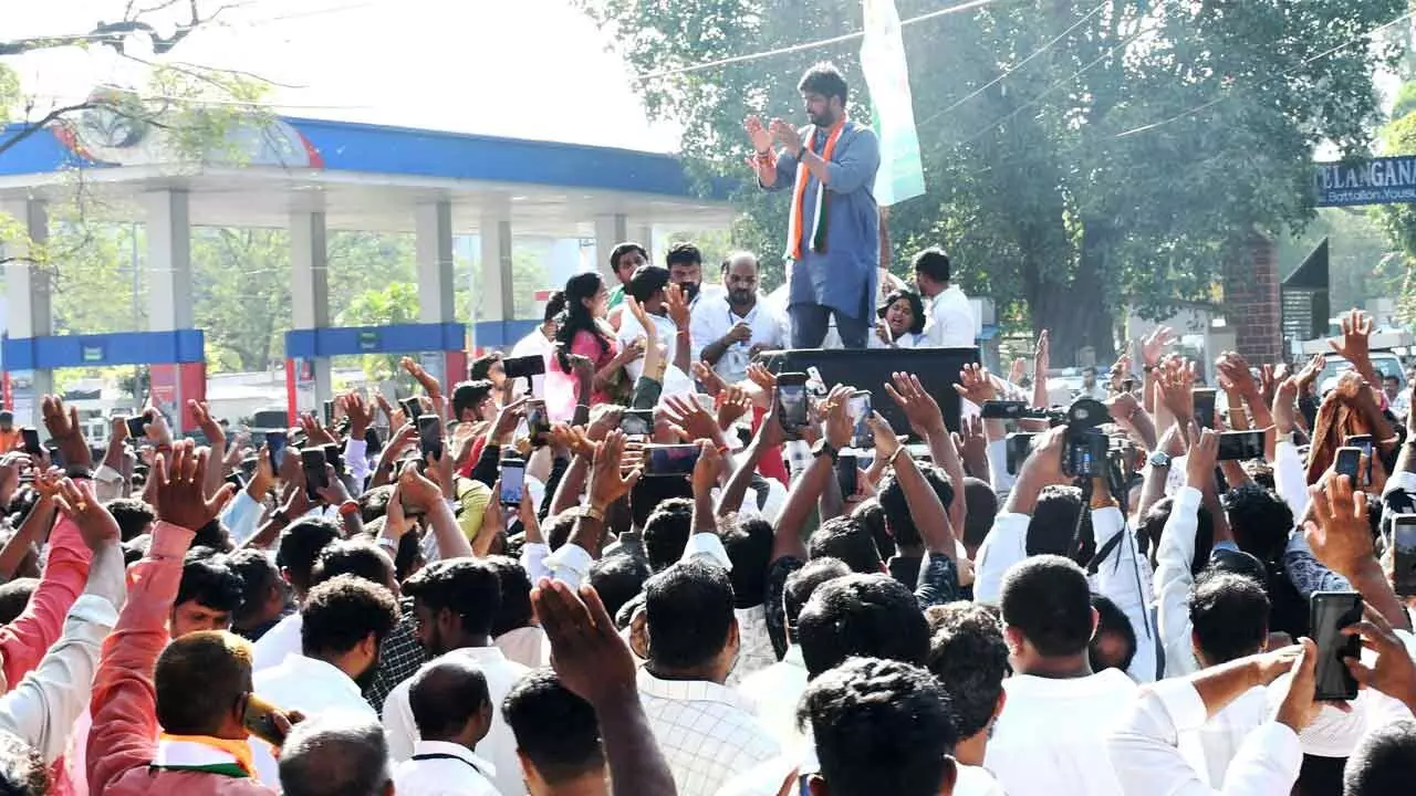 Landslide win for Cong in Jubilee Hills bypoll