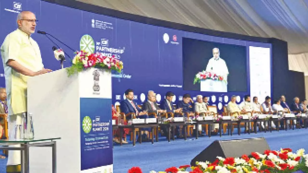 AP stages Davos-like summit to court global capital AP stages Davos-like summit to court global capital