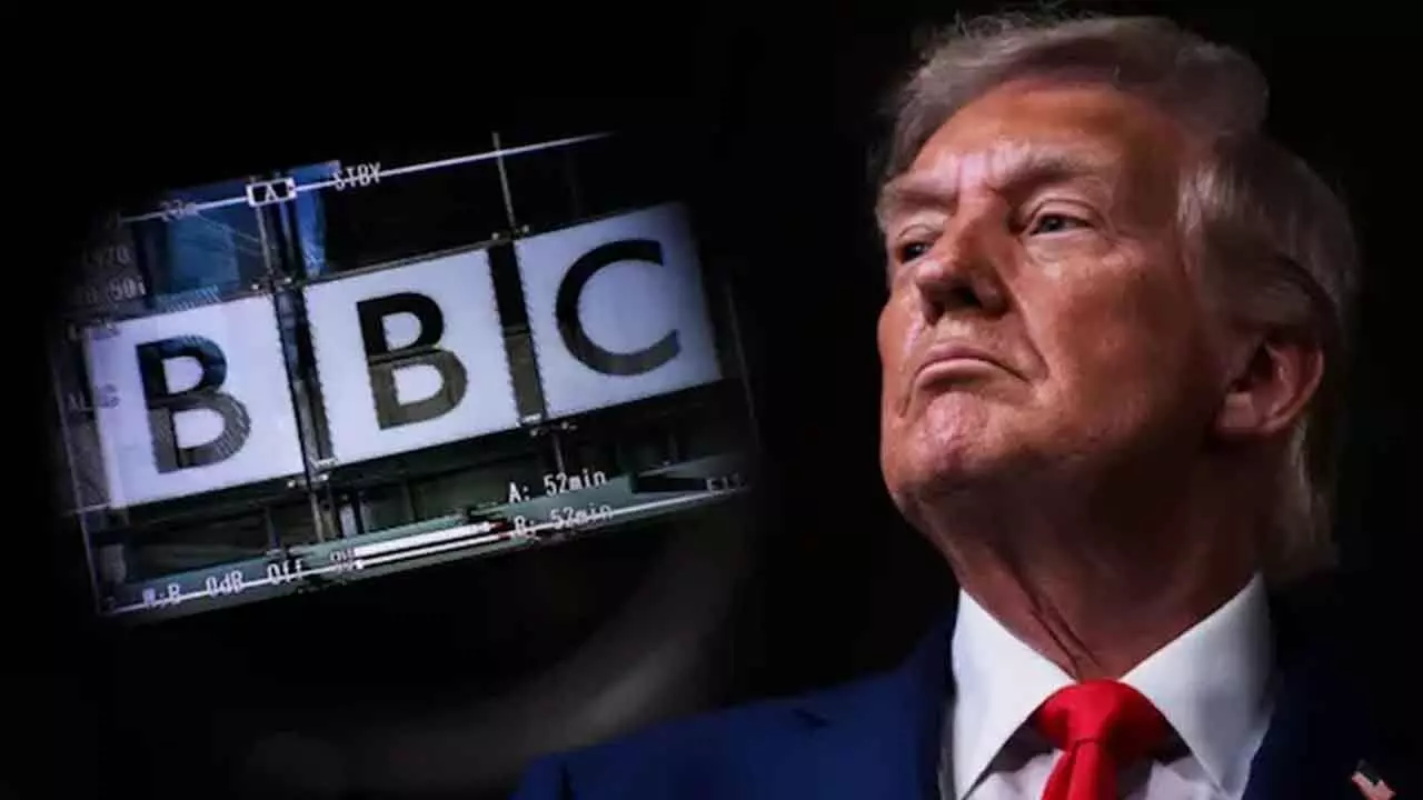 Trump documentary: BBC apologises Trump documentary: BBC apologises