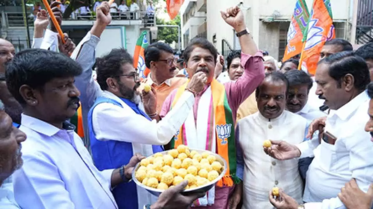 BJP says Cong will face Bihar-like situation in state BJP says Cong will face Bihar-like situation in state