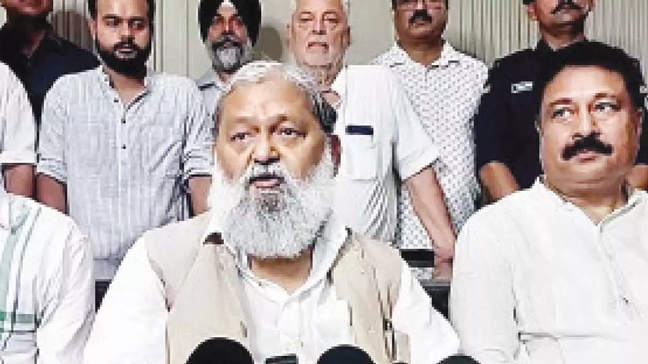 ‘People want development’: Har Minister on Bihar polls ‘People want development’: Har Minister on Bihar polls