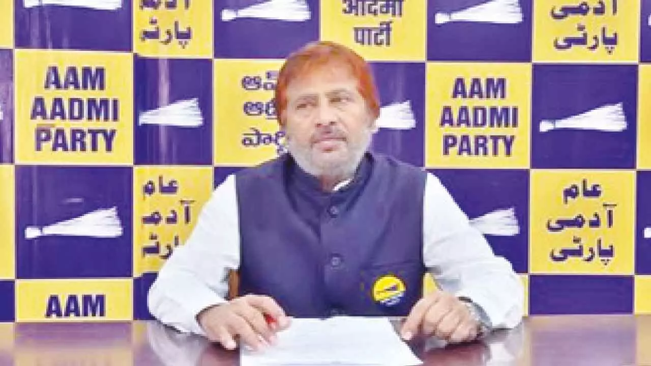 AAP’s ‘Jhaadu Chalo Yatra’ from today AAP’s ‘Jhaadu Chalo Yatra’ from today