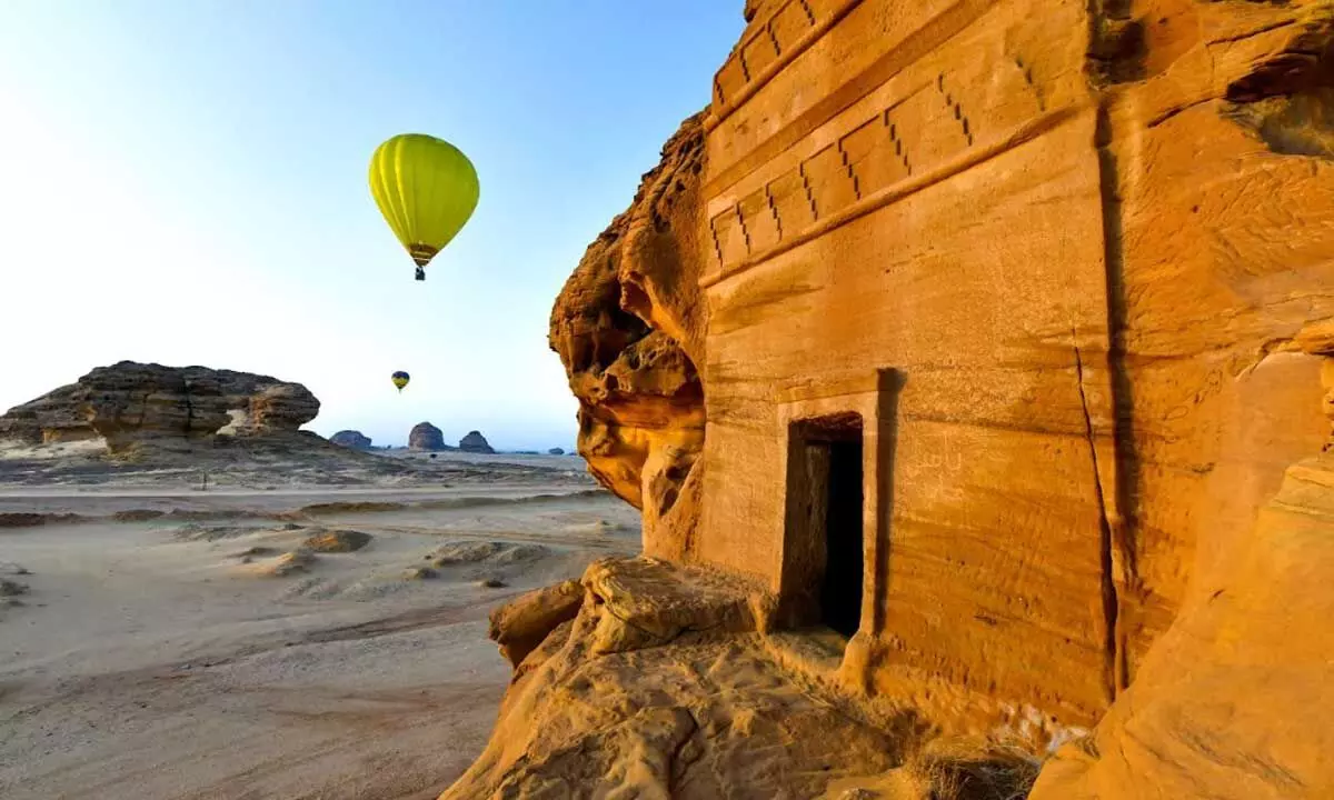 ‘Spectacular Saudi’ debuts in Hyderabad: easy getaways, cultural odysseys, and Arabia’s warmest welcome ‘Spectacular Saudi’ debuts in Hyderabad: easy getaways, cultural odysseys, and Arabia’s warmest welcome