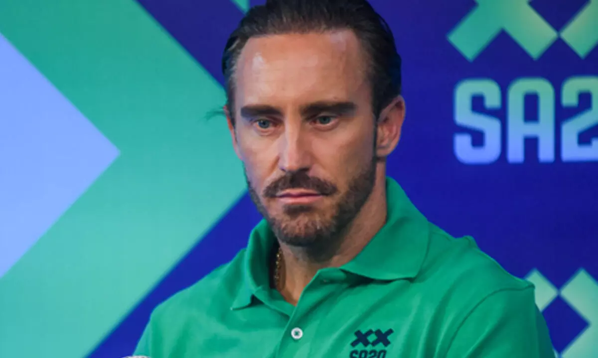 IPL 2026: Faf du Plessis, McGurk released from Delhi Capitals squad IPL 2026: Faf du Plessis, McGurk released from Delhi Capitals squad