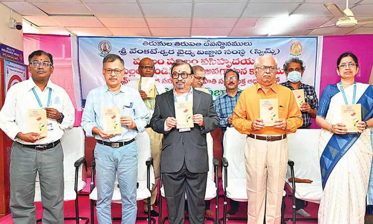 SVIMS calls for greater awareness on congenital heart disease in children SVIMS calls for greater awareness on congenital heart disease in children
