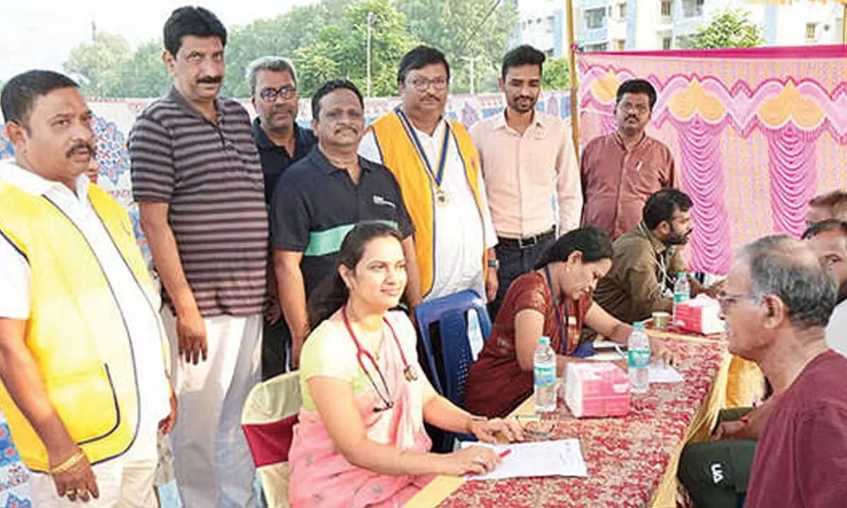 Aster Narayanadri Hospital holds mega free diabetes camp