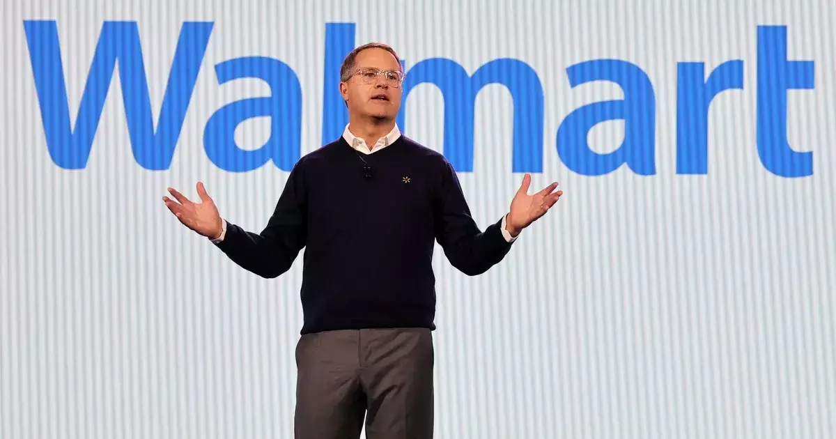 Walmart chief executive Doug McMillon is preparing to leave his role.