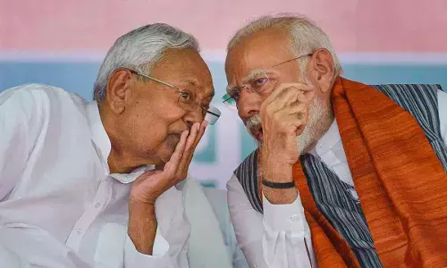 NDA tsunami in Bihar