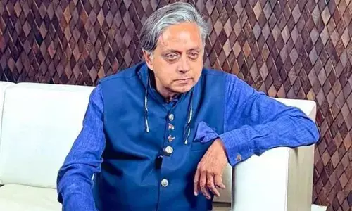 We werent senior partner: Tharoor on Cong flop show