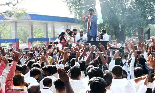 Landslide win for Cong in Jubilee Hills bypoll