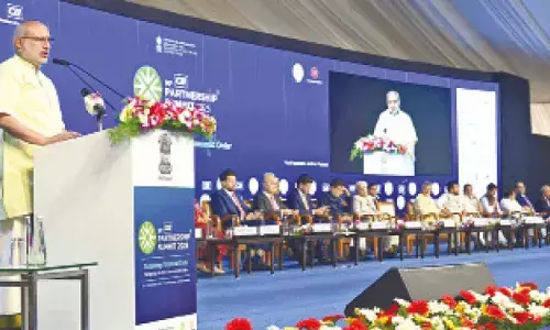 AP stages Davos-like summit to court global capital