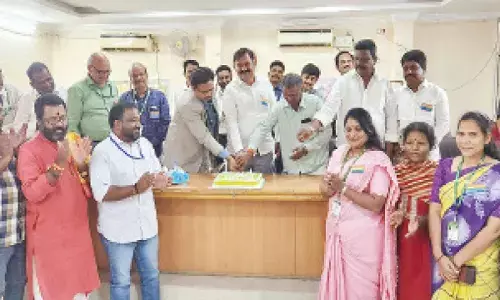 Nizamabad Coop Bank achieves Rs 2,500 cr business target Nizamabad Coop Bank achieves Rs 2,500 cr business target