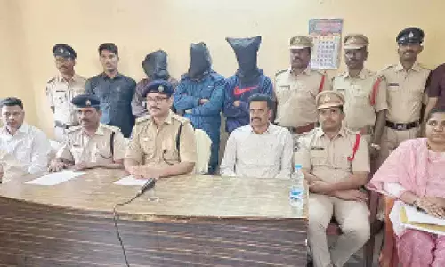Police hunt down cybercriminals in Gujarat, arrest three