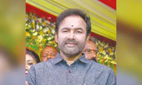 Kishan Reddy lauds NDA win, rips Cong over ECI, JH tactics