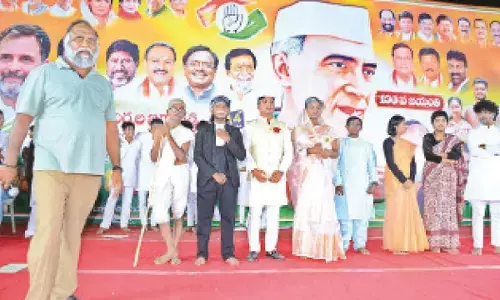 Nehru spent 9 years in prison for freedom: Jagga Reddy