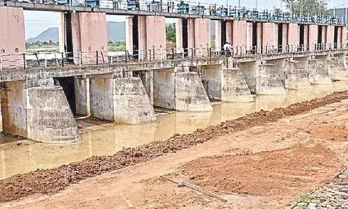 Rs 24.3 lakh sanctioned for Budameru Diversion Regulator