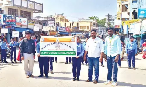 Awareness rally held on Children’s Day