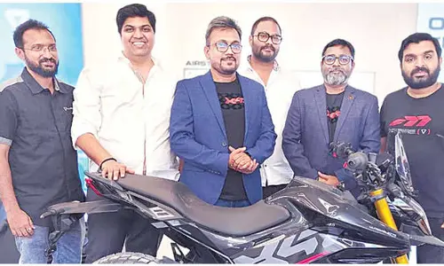 Ultraviolette opens UV Space Station in Vijayawada Ultraviolette opens UV Space Station in Vijayawada