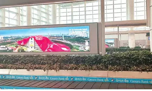 Vizag wears festive look with movement of VVIPs