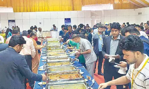 Foreign delegates treated to Andhra ‘Ruchulu’