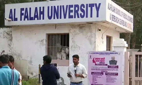 Govt orders forensic audit of Al Falah after Delhi blast