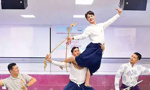 Khon, Garba shine at Nritya Vahini dance festival