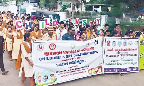 ICDS organises rally in Nellore