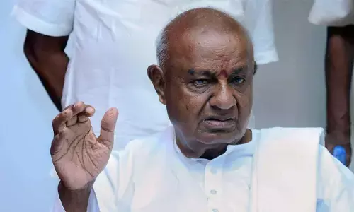 Deve Gowda congratulates NDA on Bihar polls victory