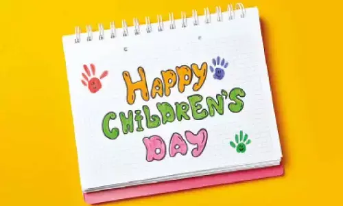 UP leaders extend wishes on Children’s Day
