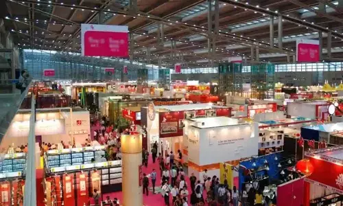 Int’l Trade Fair begins at Pragati Maidan