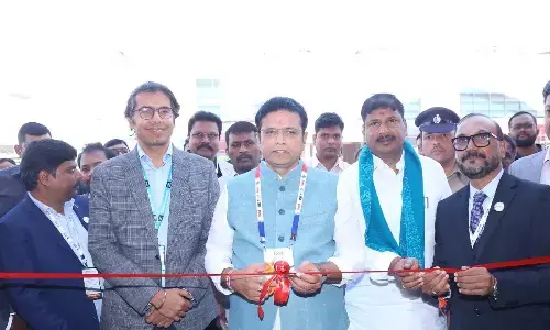 GFLOOR EXPO 2025 Launched at Hitex Exhibition Centre Hyderabad