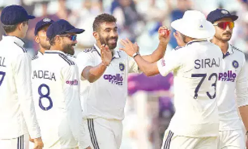 1st Test: Bumrah fifer rattles SA as India dominate Day 1