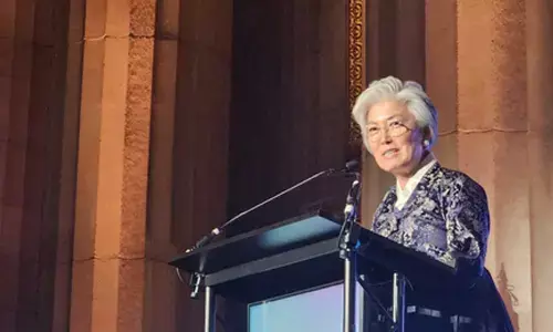 South Korea, US tout model, forward-looking alliance at Korean national day event South Korea, US tout model, forward-looking alliance at Korean national day event