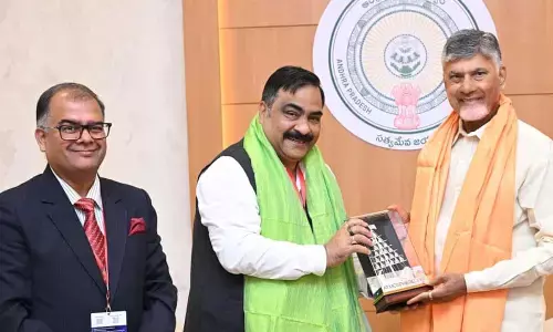 CM Chandrababu collaborates with Atmosphere Core on tourism development in AP