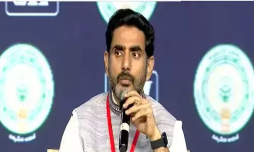 Nara Lokesh Advocates for AI Integration at CII Conference in Visakhapatnam
