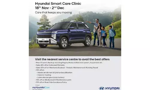 Hyundai Motor India Limited Launches Nationwide Smart Care Clinic for Enhanced Ownership Experience