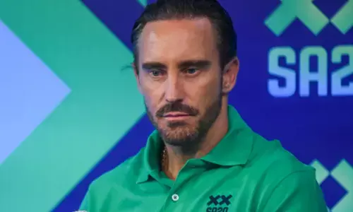 IPL 2026: Faf du Plessis, McGurk released from Delhi Capitals squad