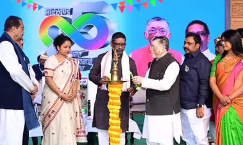 Jharkhand launches 1,087 projects worth Rs 8,800 crore to mark silver jubilee of statehood