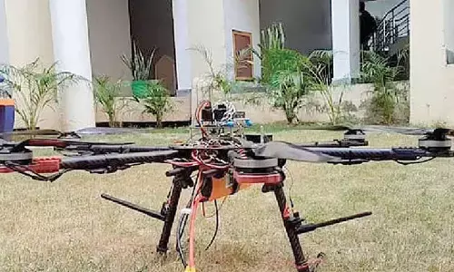 NIST students’ 5G drone soars as force multiplier for Army