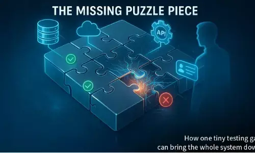 Invisible Bugs, Visible Damage: How Tiny Testing Gaps Break Giant Systems