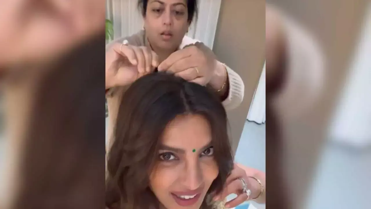 Here is why Priyanka Chopra missed hubby Nick Jonas in Hyderabad Here is why Priyanka Chopra missed hubby Nick Jonas in Hyderabad