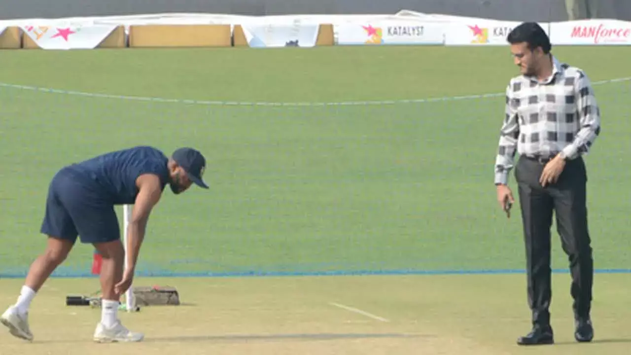 There were no demons in this wicket: Gambhir defends curator amid Eden Gardens pitch criticism