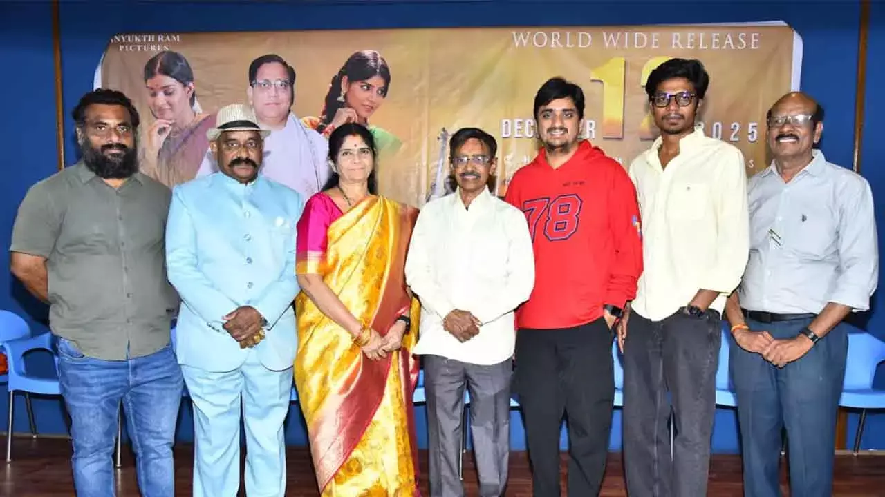 ‘Ghantasala The Great’ teaser launch draws emotional praise ‘Ghantasala The Great’ teaser launch draws emotional praise